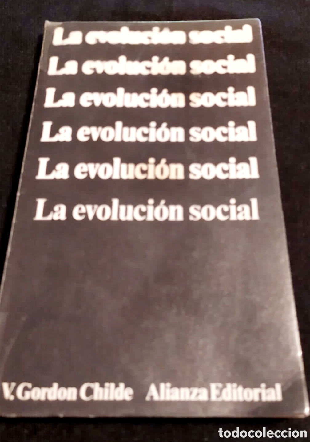 Libros de segunda mano: V. GORDON CHILDE : LA EVOLUCI&Oacute;N SOCIAL - Foto 1