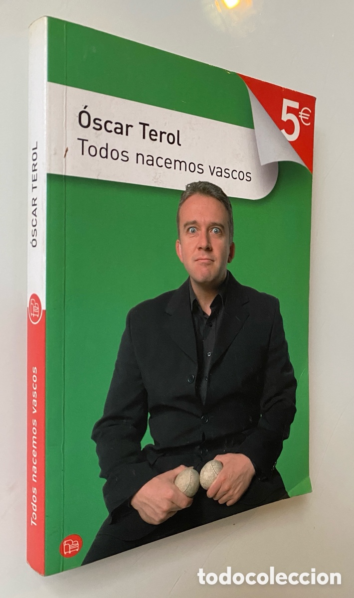 Libros de segunda mano: Todos nacemos vascos - TEROL, &Oacute;scar - Foto 1
