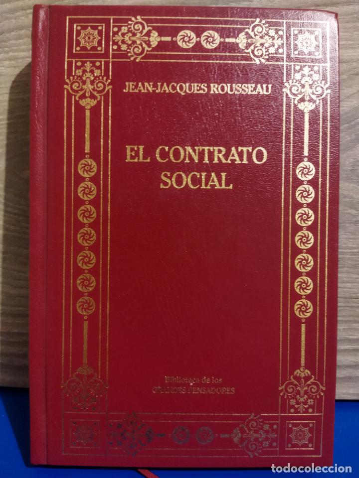 Libros de segunda mano: El contrato social - Foto 1