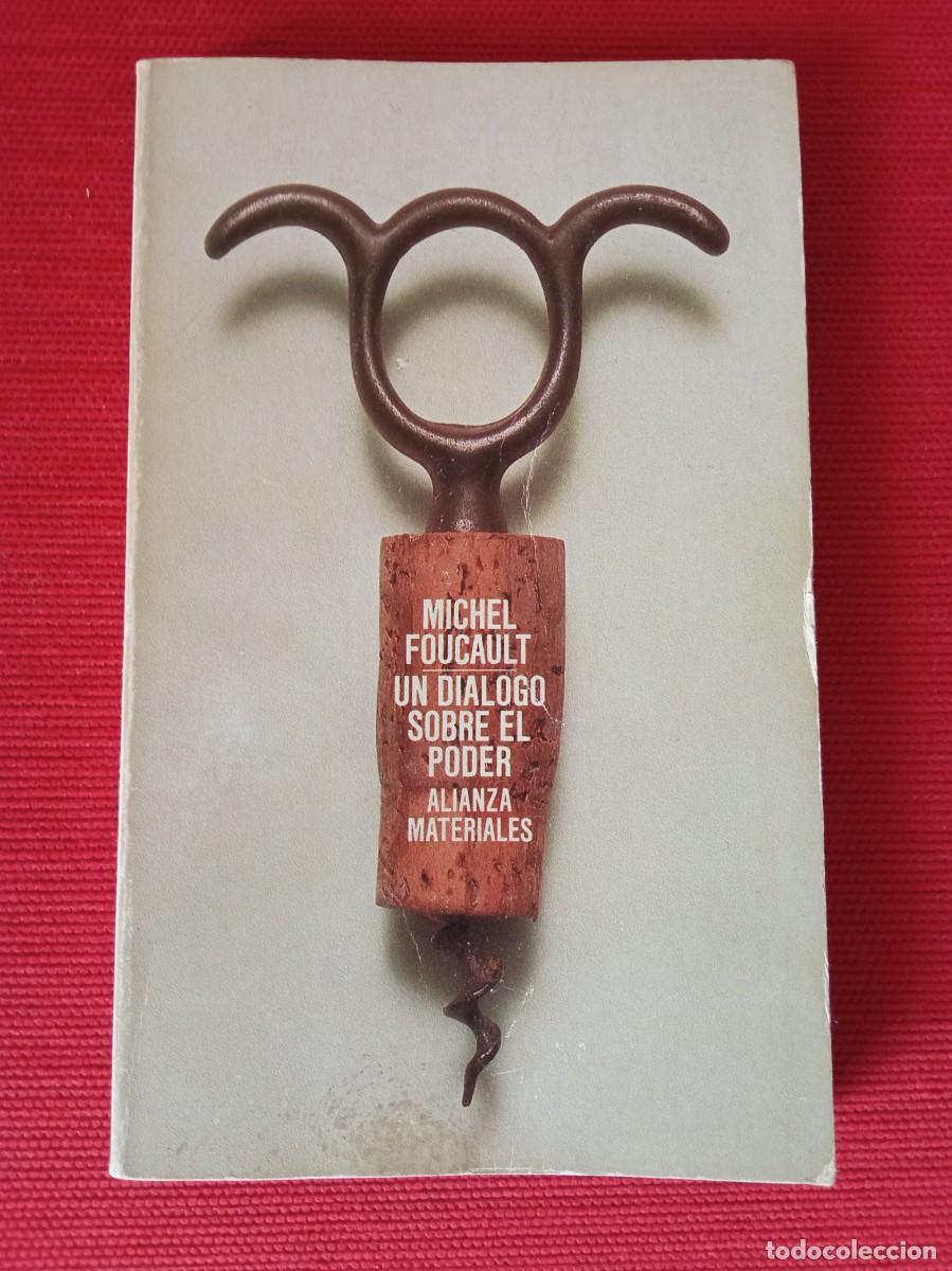Libros de segunda mano: Un di&aacute;logo sobre el poder. Autor: Michel Foucault - Foto 1