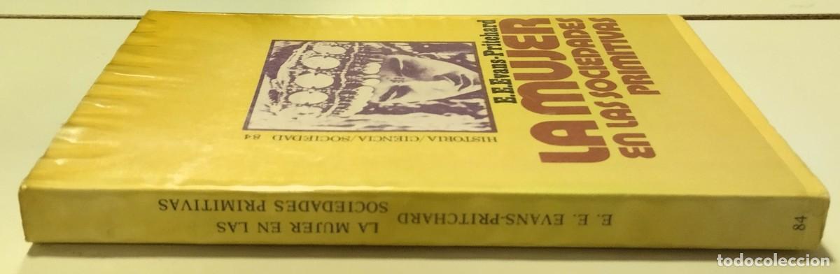 Libros de segunda mano: E.E. Evans-Pritchard, La mujer en las sociedades primitivas, Ediciones Pen&iacute;nsula, 1971, - Foto 2
