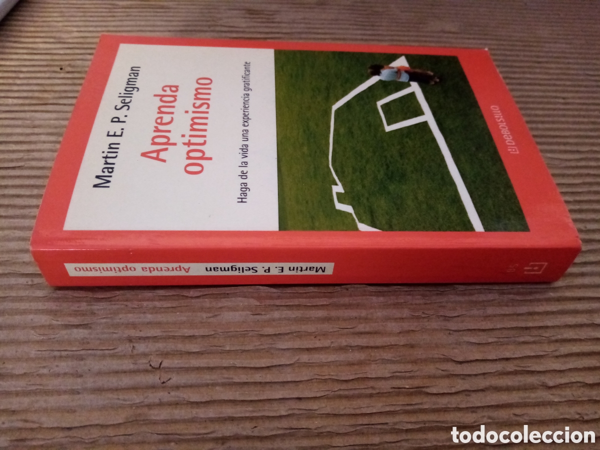 Libros de segunda mano: Aprenda optimismo -Mart&iacute;n E. P. Seligman- - Foto 2