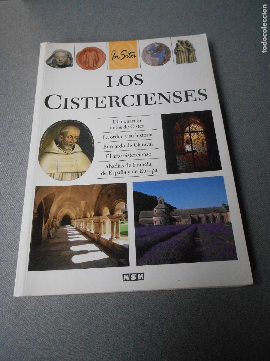 Libros de segunda mano: LOS CISTERCIENSES - Foto 1