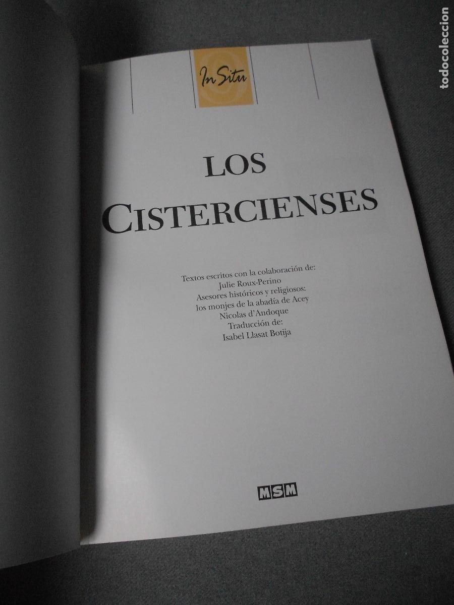 Libros de segunda mano: LOS CISTERCIENSES - Foto 2