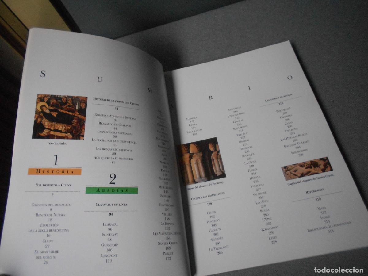 Libros de segunda mano: LOS CISTERCIENSES - Foto 3