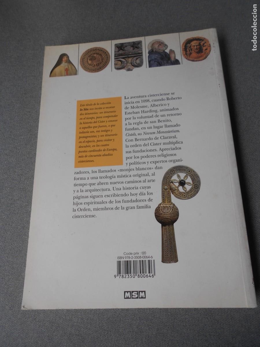 Libros de segunda mano: LOS CISTERCIENSES - Foto 12