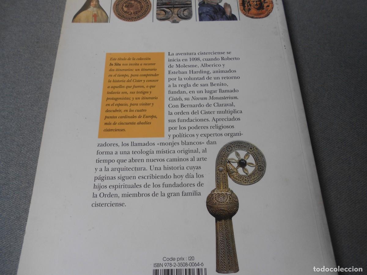 Libros de segunda mano: LOS CISTERCIENSES - Foto 13