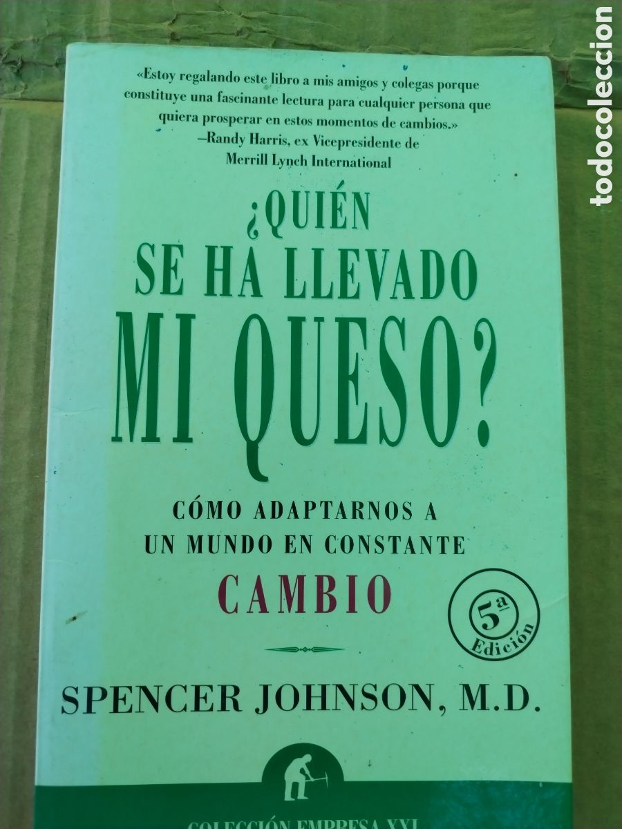 Libros de segunda mano: QUIEN SE HA LLEVADO MI QUESO? a&ntilde;o 1999 - Foto 1