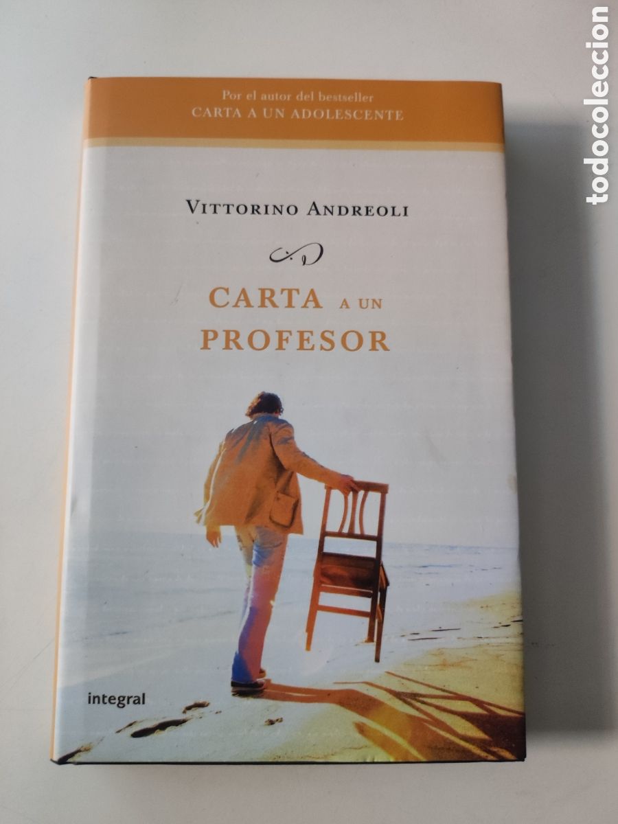 Libros de segunda mano: CARTA A UN PROFESOR . - V Andreoli - Foto 1