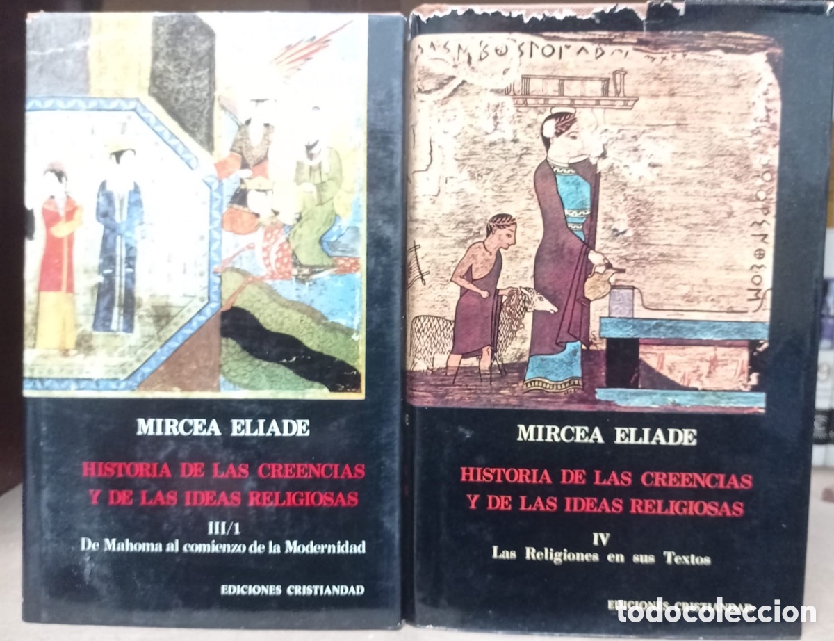 Libros de segunda mano: Historia de las creencias y de las ideas religiosas. Mircea Eliade. - Foto 3