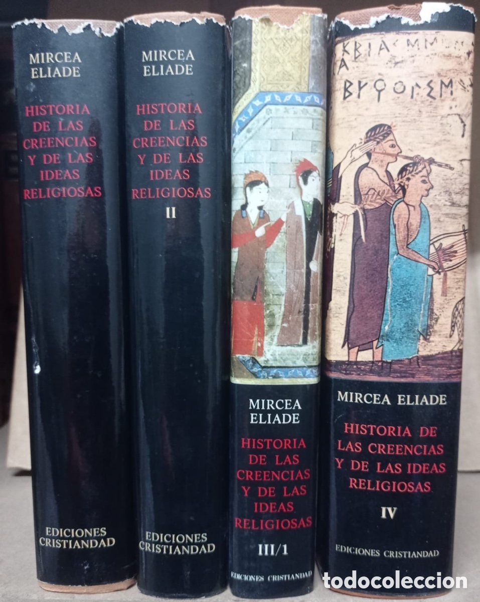 Libros de segunda mano: Historia de las creencias y de las ideas religiosas. Mircea Eliade. - Foto 4