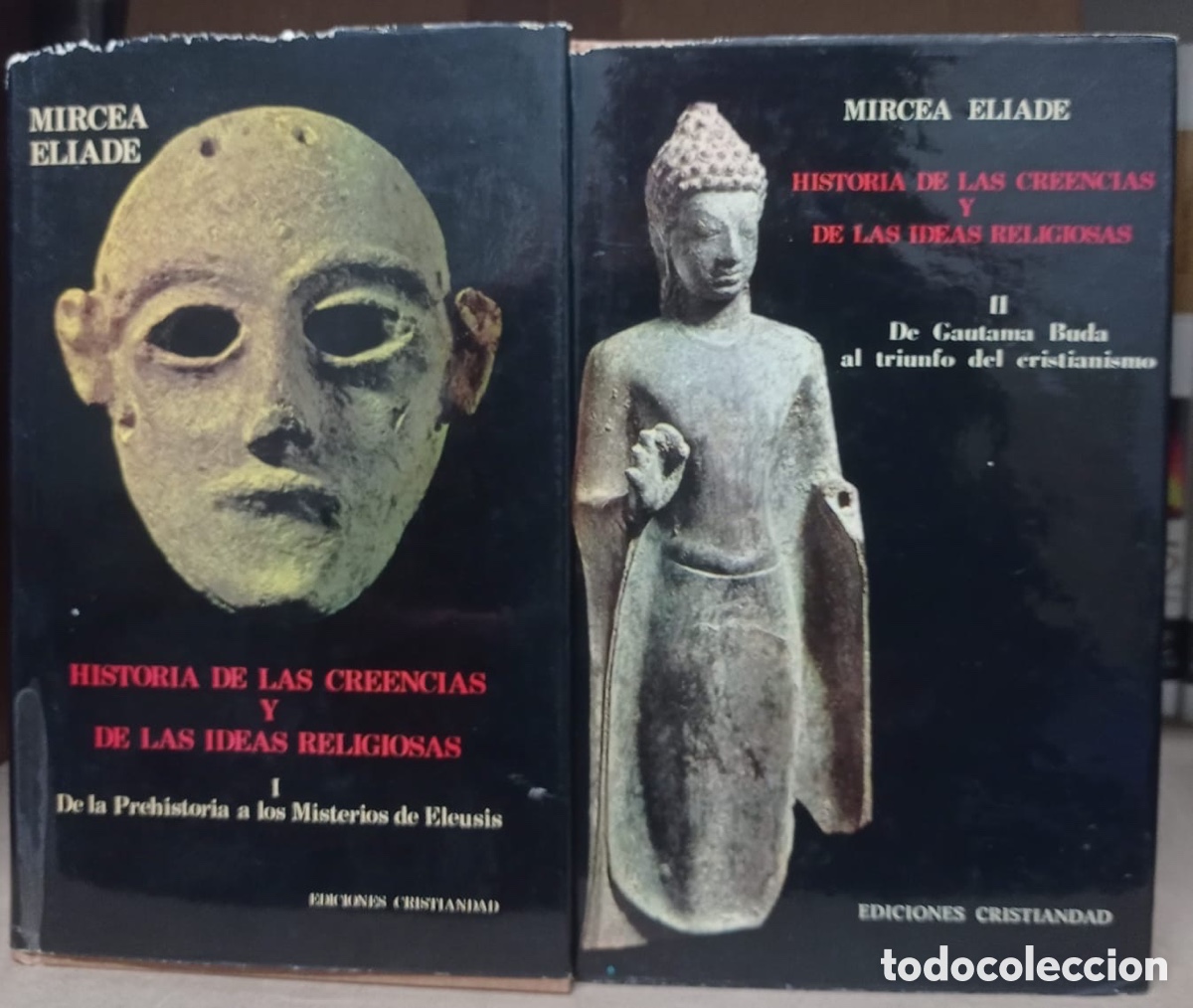 Libros de segunda mano: Historia de las creencias y de las ideas religiosas. Mircea Eliade. - Foto 1