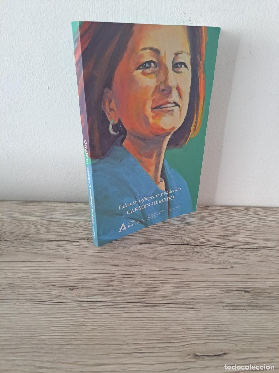 Libros de segunda mano: CARMEN OLMEDO - VALIENTE, INFLUYENTE Y PODEROSA - 2022 - Foto 1