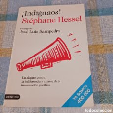 Libros de segunda mano: INDIGNAOS! DE STEPHANE HESSEL