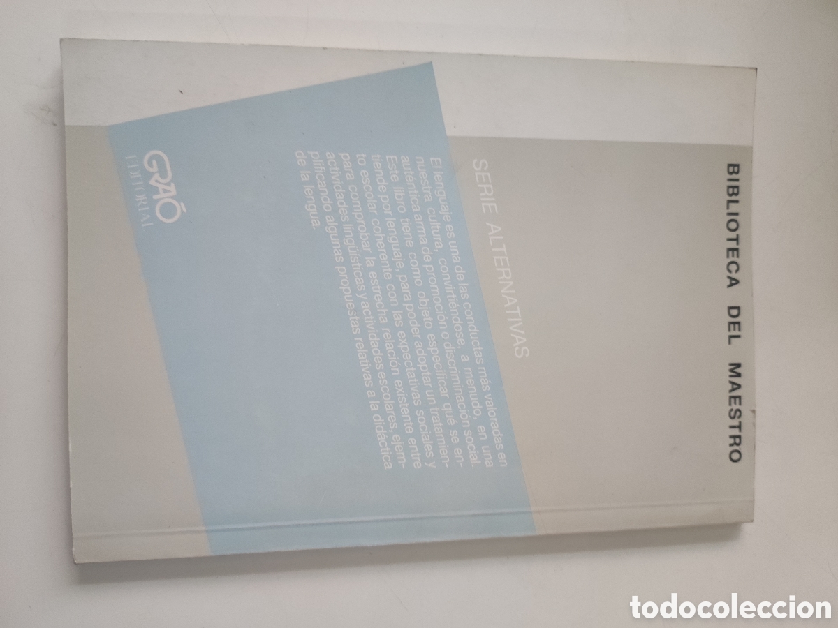 Libros de segunda mano: ADQUISICION Y DESARROLLO DEL LENGUAJE .- Ignasi Vila - Foto 2