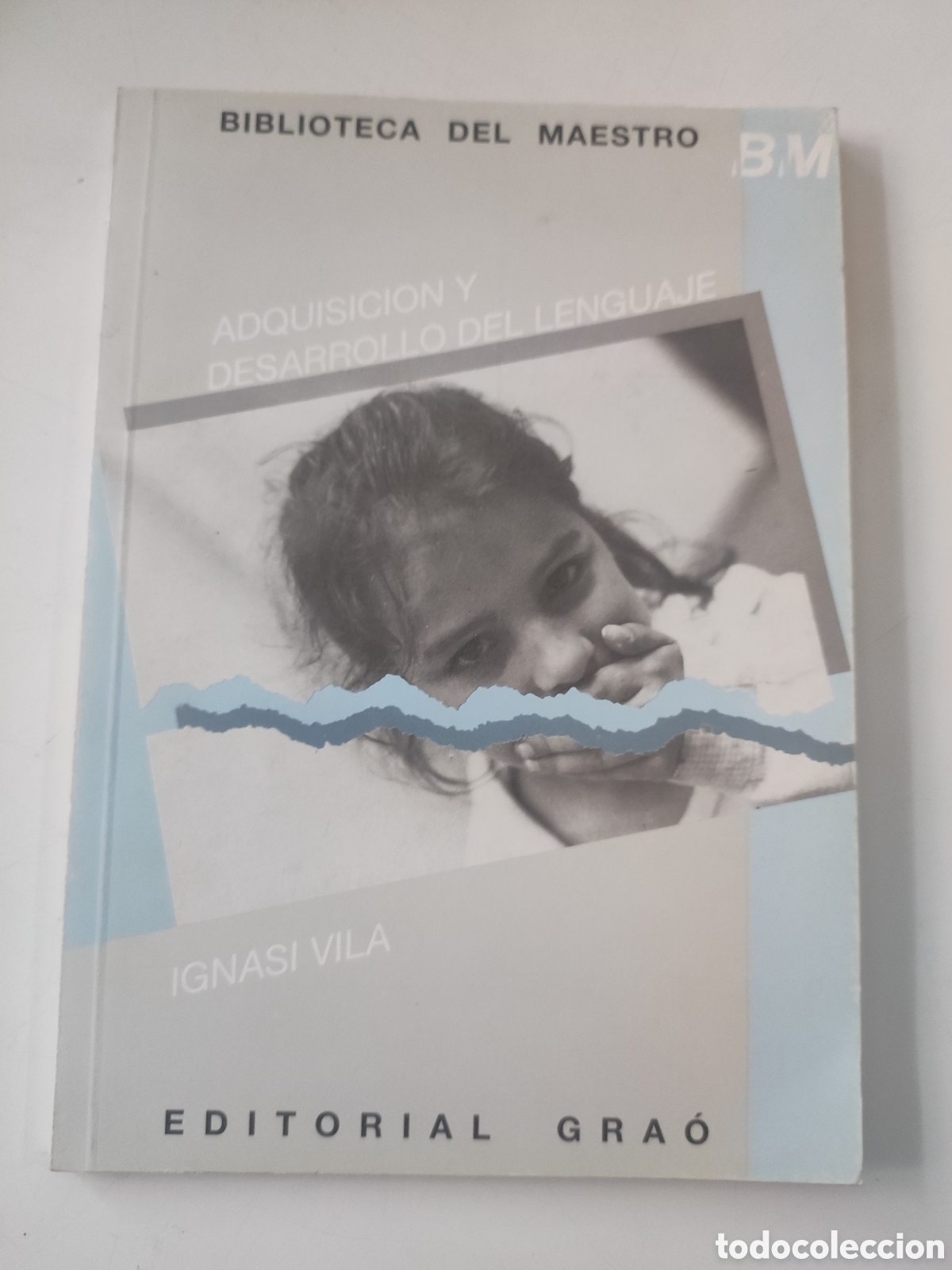 Libros de segunda mano: ADQUISICION Y DESARROLLO DEL LENGUAJE .- Ignasi Vila - Foto 1