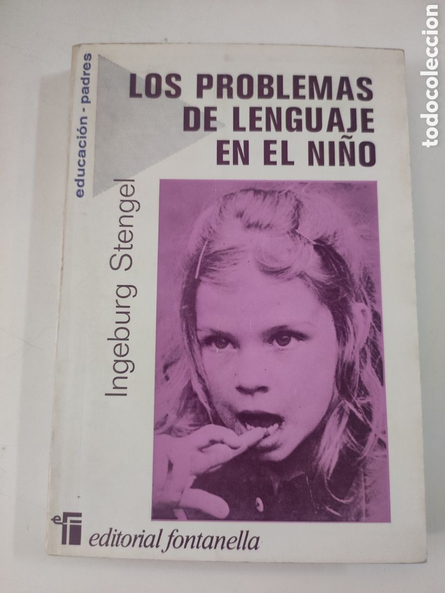 Libros de segunda mano: LOS PROBLEMAS DEL LENGUAJE EN EL NI&Ntilde;O .- I Stengel . - Foto 1