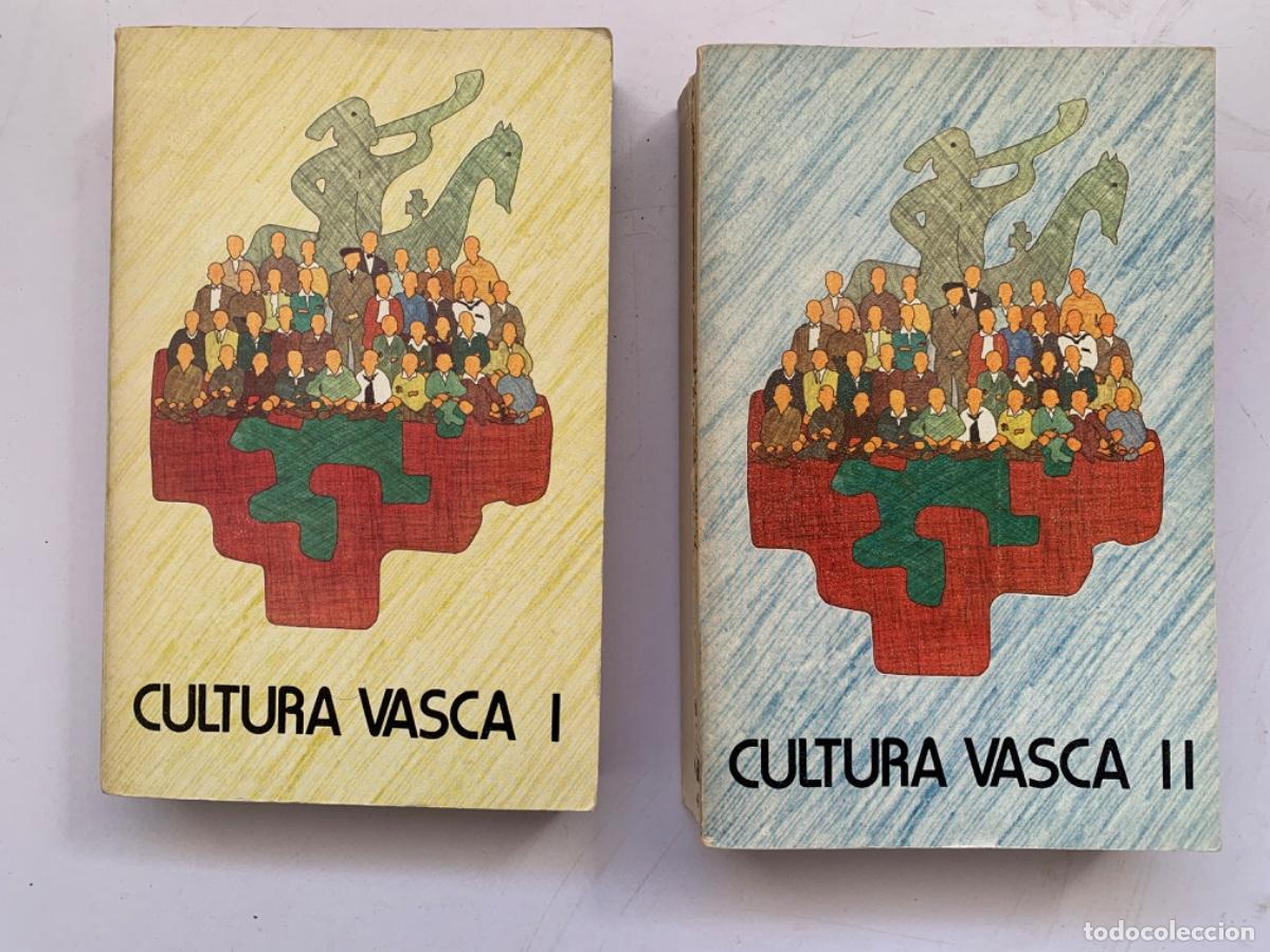 Libros de segunda mano: Cultura Vasca, 2 tomos (Bols 7) - Foto 1