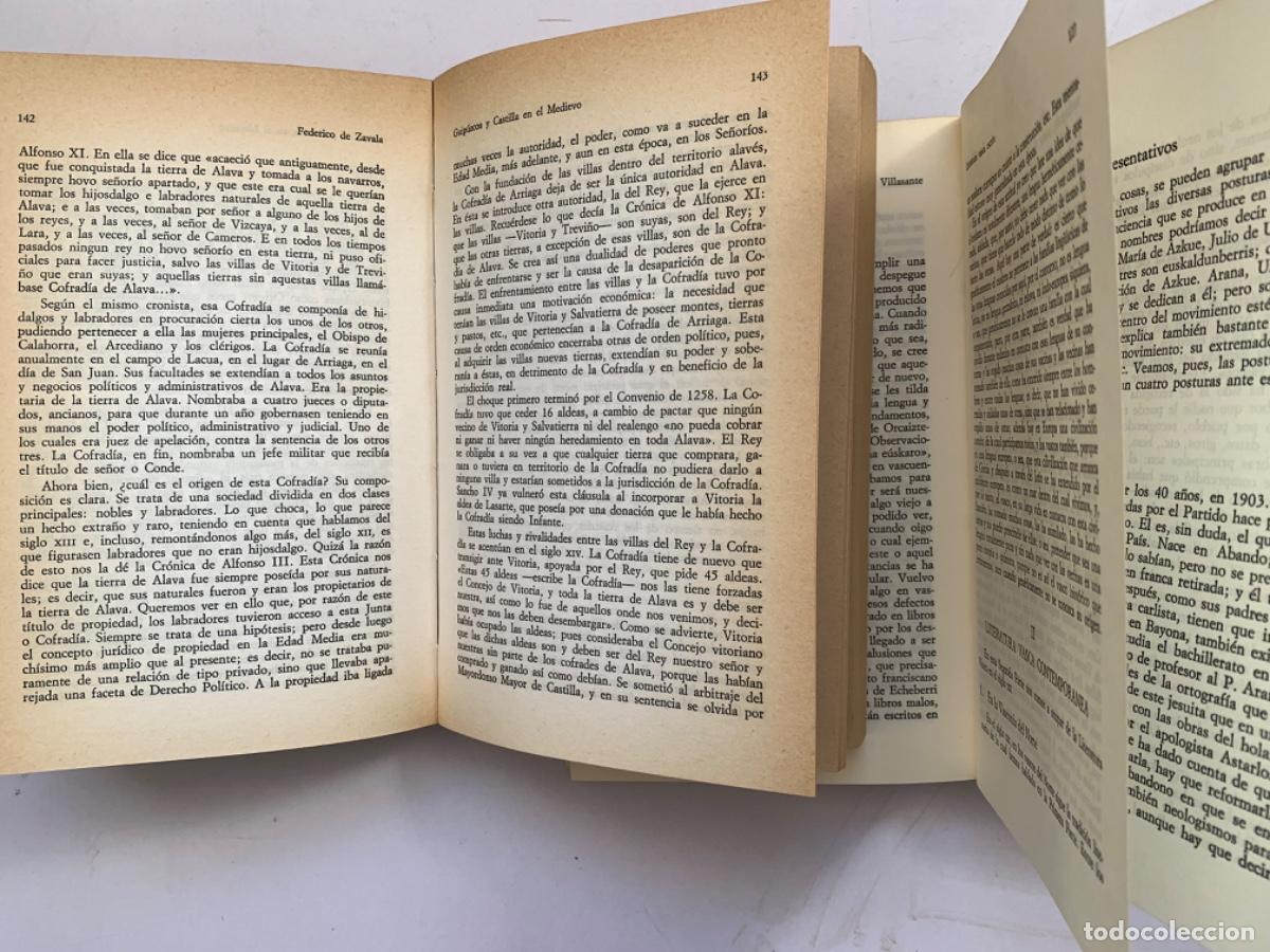 Libros de segunda mano: Cultura Vasca, 2 tomos (Bols 7) - Foto 2