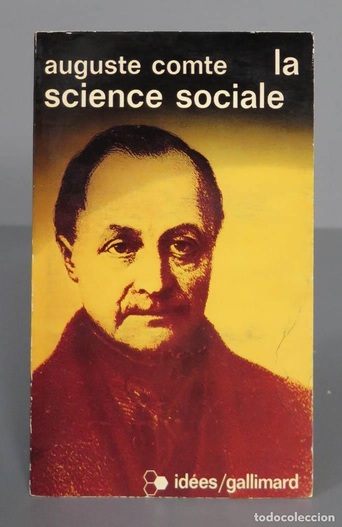 Libros de segunda mano: La science sociale. Comte - Foto 1