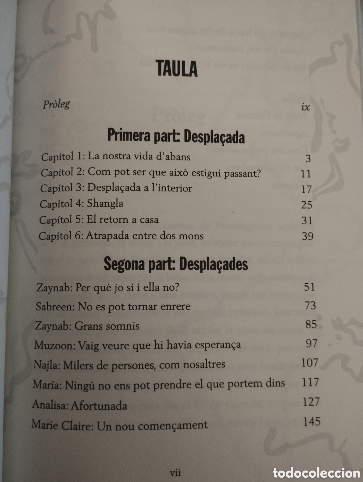 Libros de segunda mano: TOTES SOM DESPLA&Ccedil;ADES (MALALA YOUSAFZAI) - Foto 3