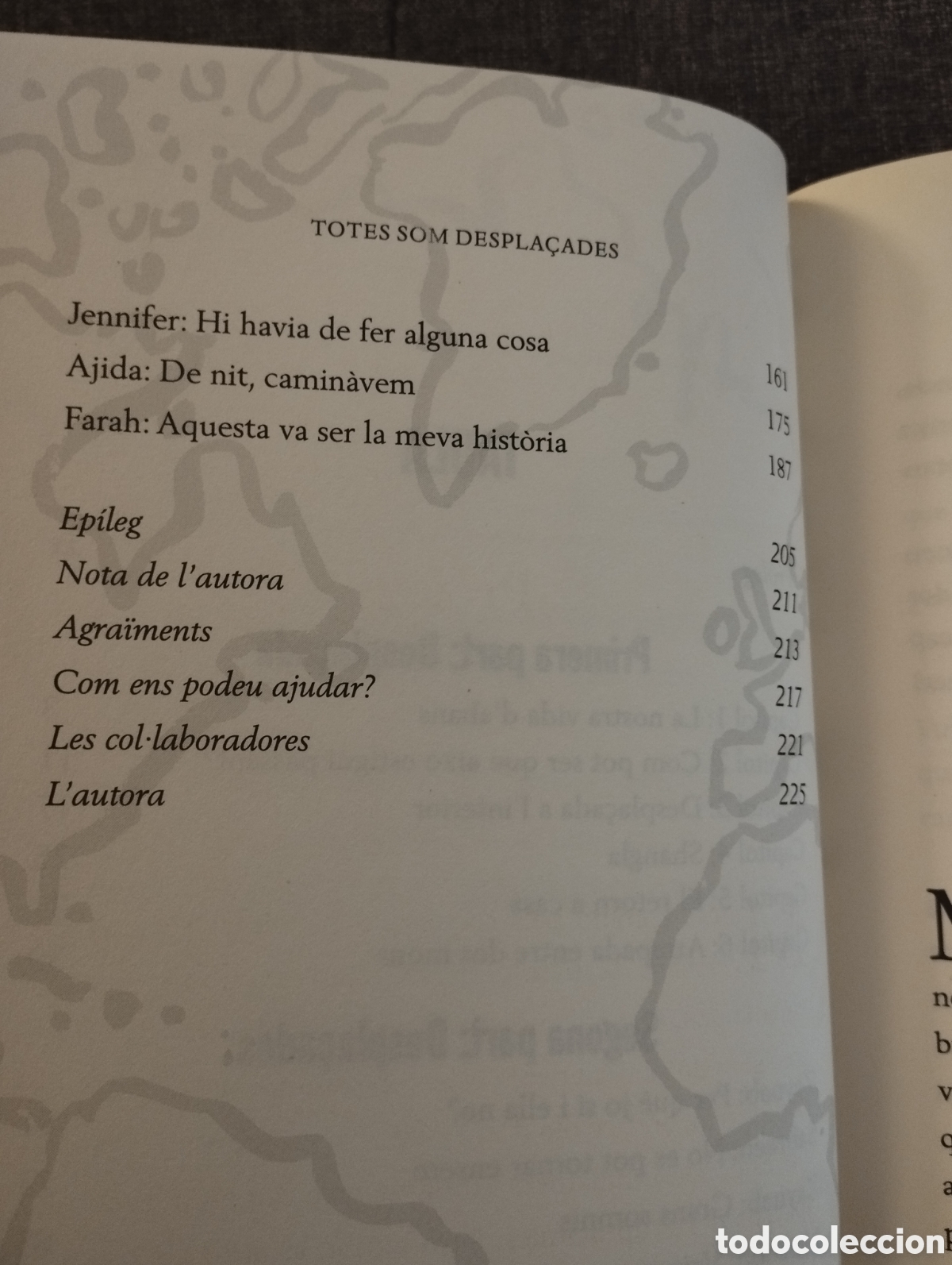 Libros de segunda mano: TOTES SOM DESPLA&Ccedil;ADES (MALALA YOUSAFZAI) - Foto 4