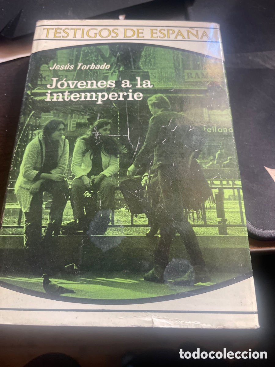 Libros de segunda mano: J&oacute;venes a la intemperie.- Torbado, Jes&uacute;s - Foto 1