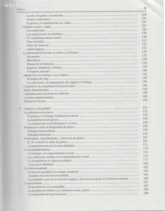 Libros de segunda mano: Sociolog&iacute;a /Anthony Giddens - Foto 5