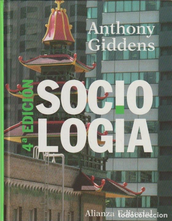 Libros de segunda mano: Sociolog&iacute;a /Anthony Giddens - Foto 1