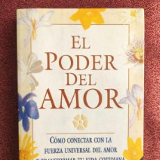 Libros de segunda mano: EL PODER DEL AMOR - MARY SOL OLBA