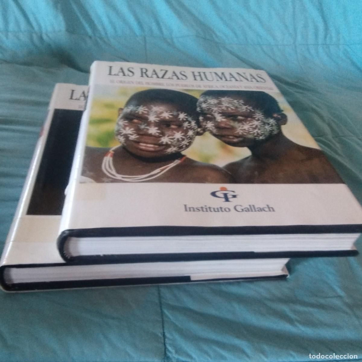 Libros de segunda mano: LAS RAZAS HUMANAS / 2 TOMOS / INSTITUTO GALLACH / GRAVOL29 - Foto 2