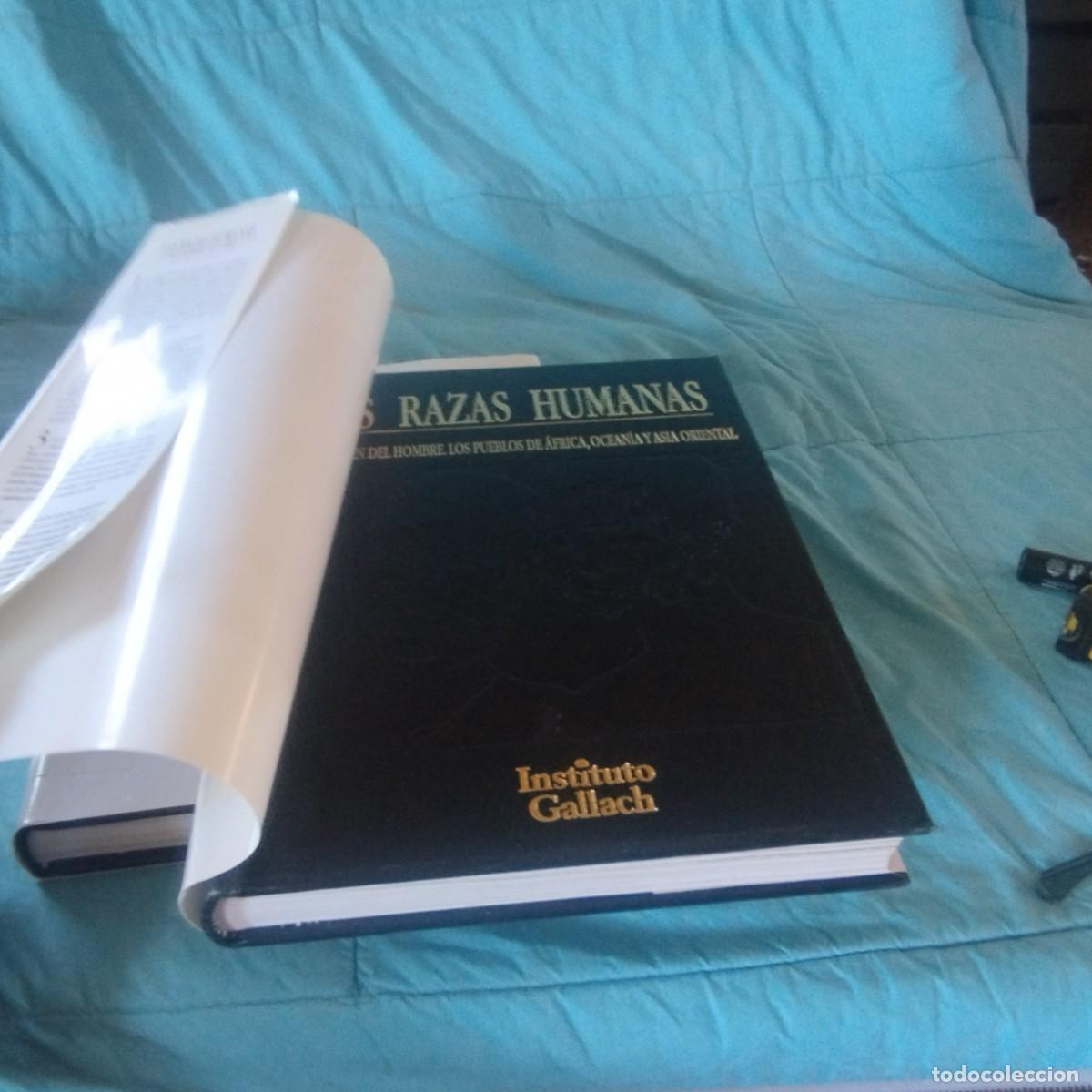 Libros de segunda mano: LAS RAZAS HUMANAS / 2 TOMOS / INSTITUTO GALLACH / GRAVOL29 - Foto 4