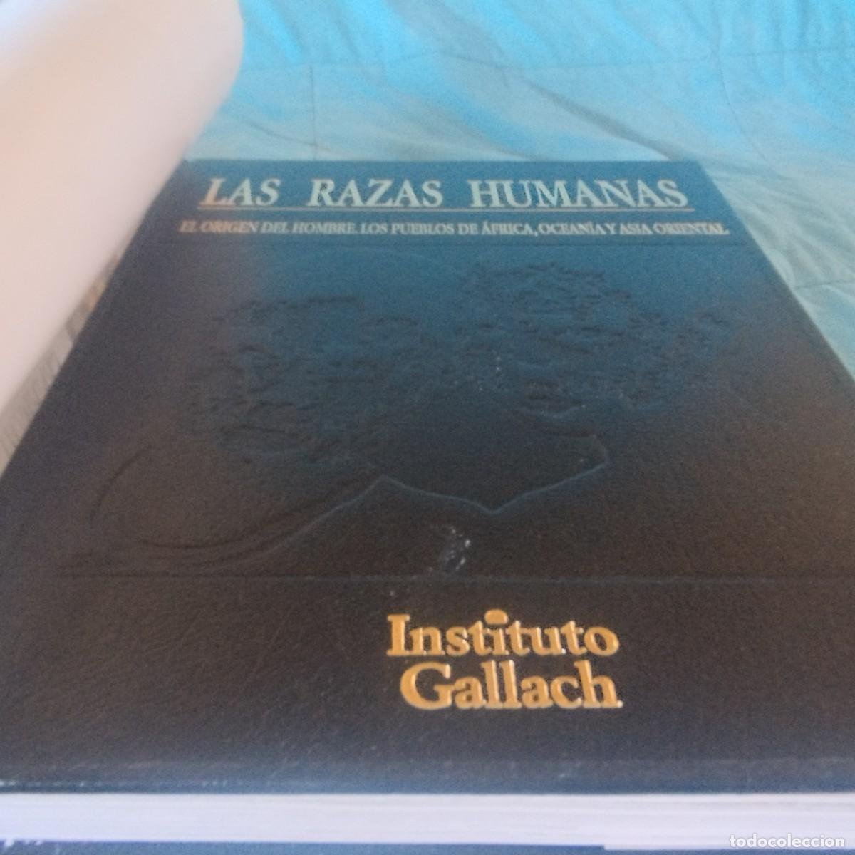 Libros de segunda mano: LAS RAZAS HUMANAS / 2 TOMOS / INSTITUTO GALLACH / GRAVOL29 - Foto 5