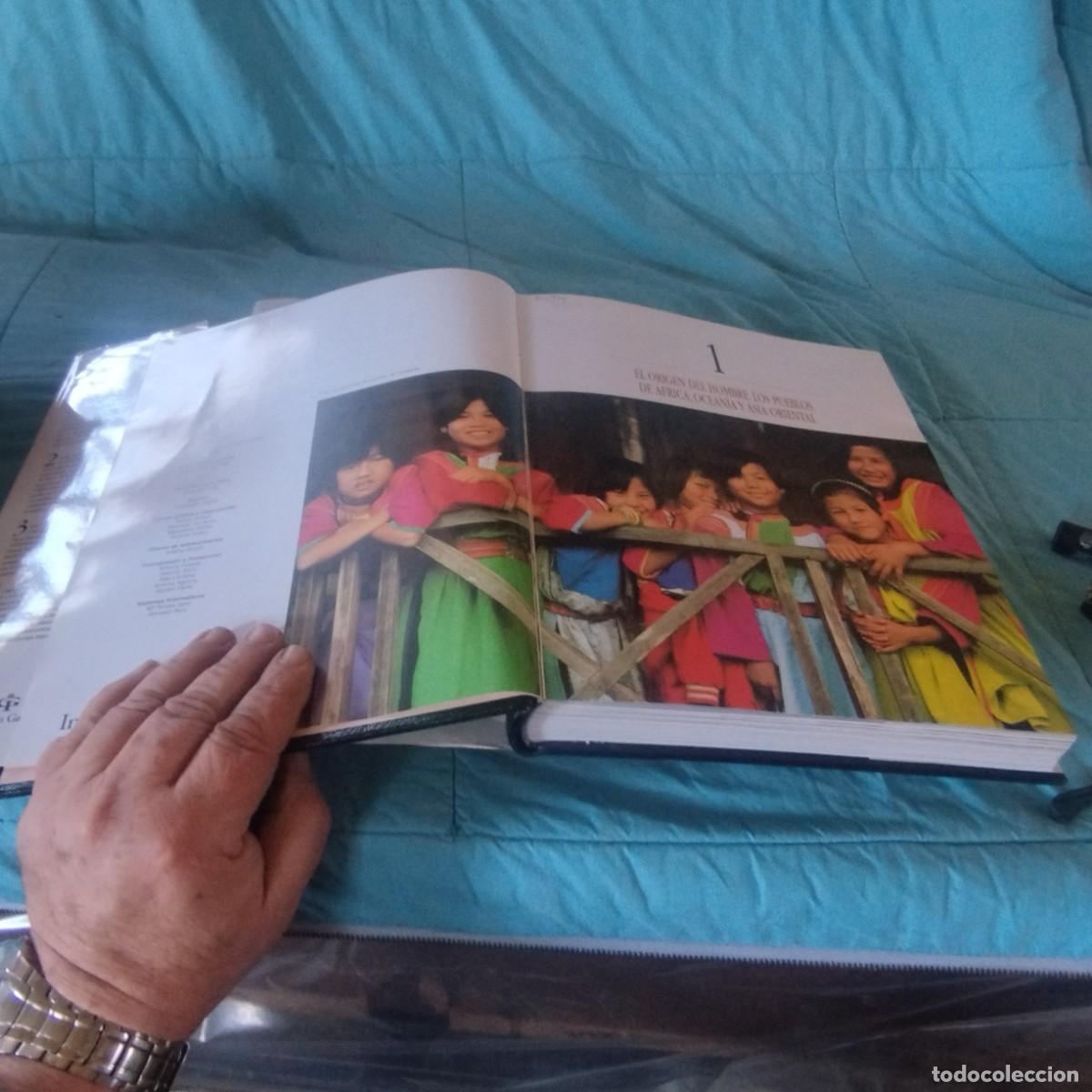 Libros de segunda mano: LAS RAZAS HUMANAS / 2 TOMOS / INSTITUTO GALLACH / GRAVOL29 - Foto 6