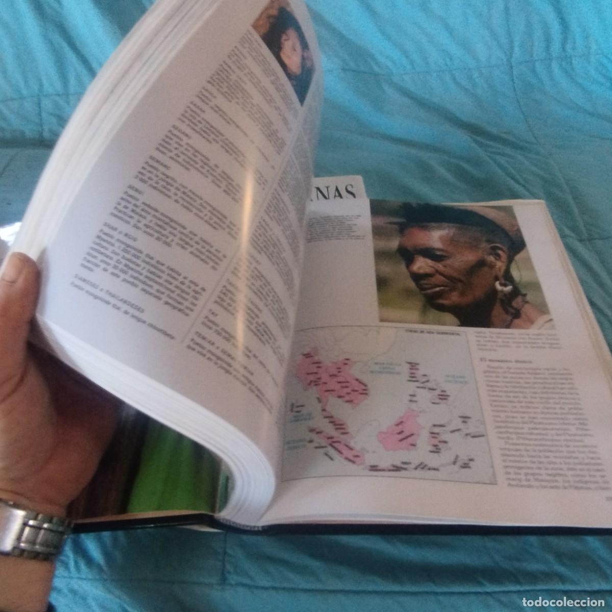 Libros de segunda mano: LAS RAZAS HUMANAS / 2 TOMOS / INSTITUTO GALLACH / GRAVOL29 - Foto 8