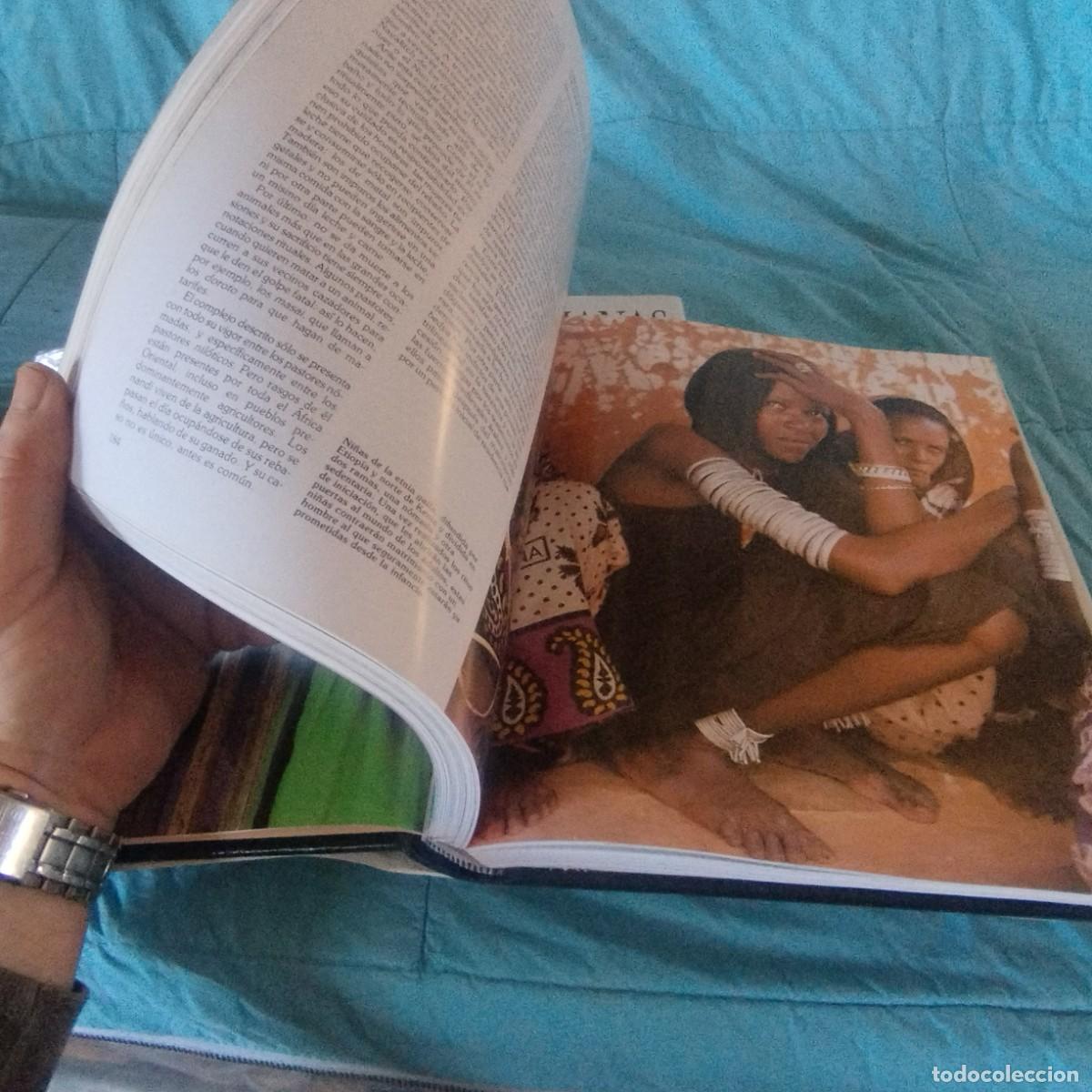Libros de segunda mano: LAS RAZAS HUMANAS / 2 TOMOS / INSTITUTO GALLACH / GRAVOL29 - Foto 12