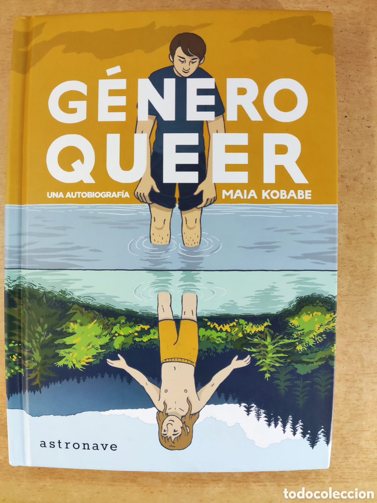 Libros de segunda mano: G&Eacute;NERO QUEER. / MAIA KOBARE / 2019. ASTRONAVE - Foto 1