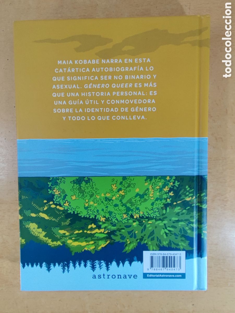 Libros de segunda mano: G&Eacute;NERO QUEER. / MAIA KOBARE / 2019. ASTRONAVE - Foto 5