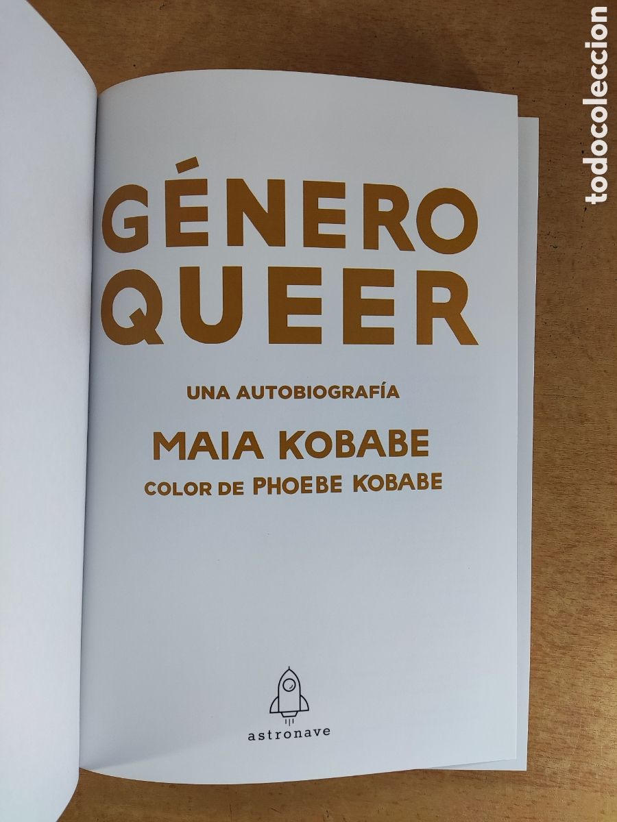 Libros de segunda mano: G&Eacute;NERO QUEER. / MAIA KOBARE / 2019. ASTRONAVE - Foto 2