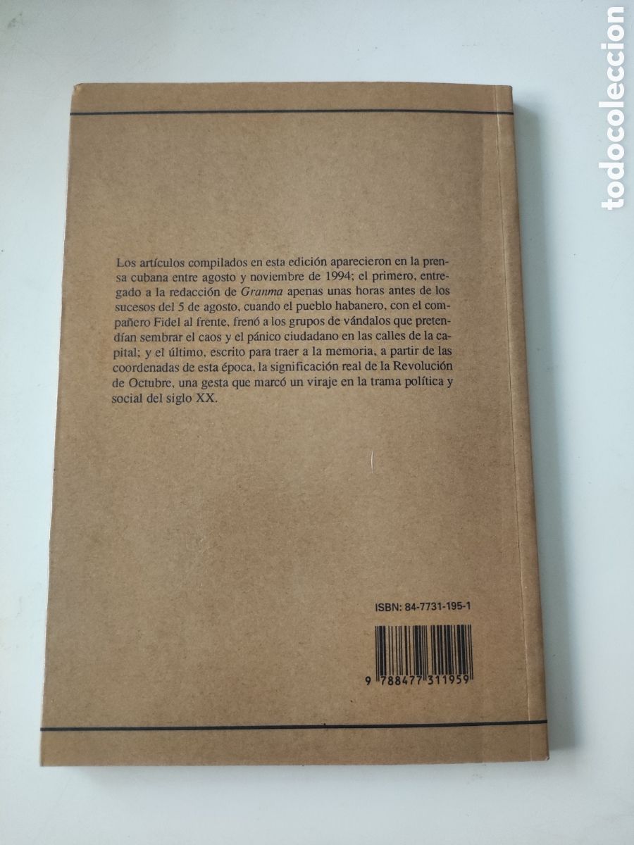 Libros de segunda mano: PONER EN ORDEN LAS IDEAS .- Armando Hart Davalos - Foto 2
