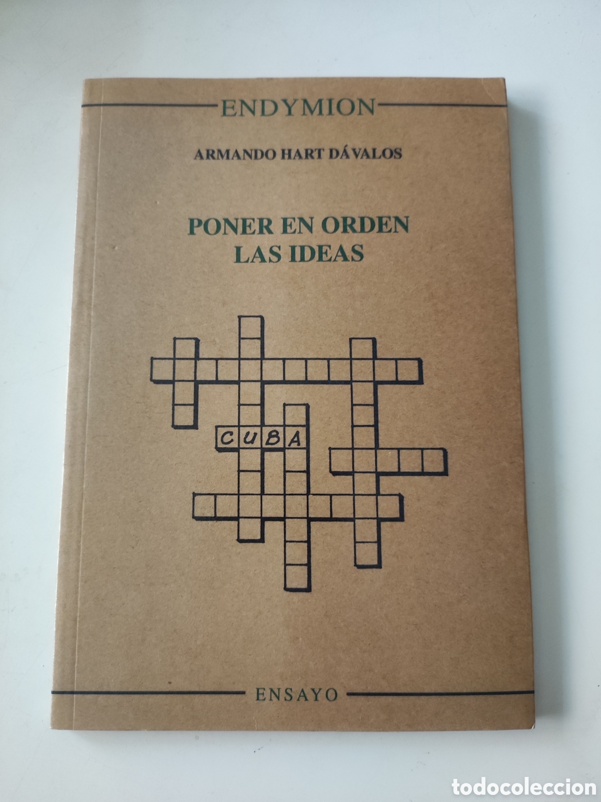 Libros de segunda mano: PONER EN ORDEN LAS IDEAS .- Armando Hart Davalos - Foto 1