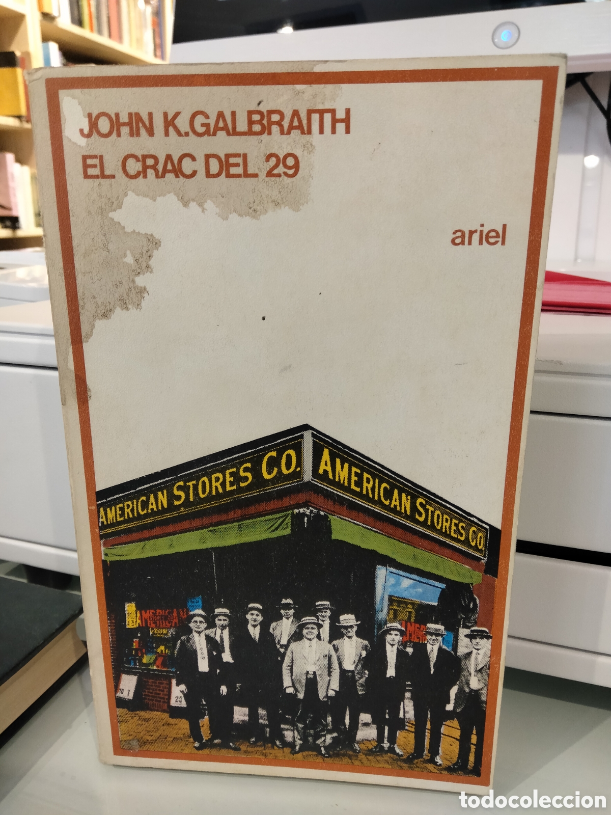Libros de segunda mano: El crac del 29 - John K. Galbraith - Foto 1