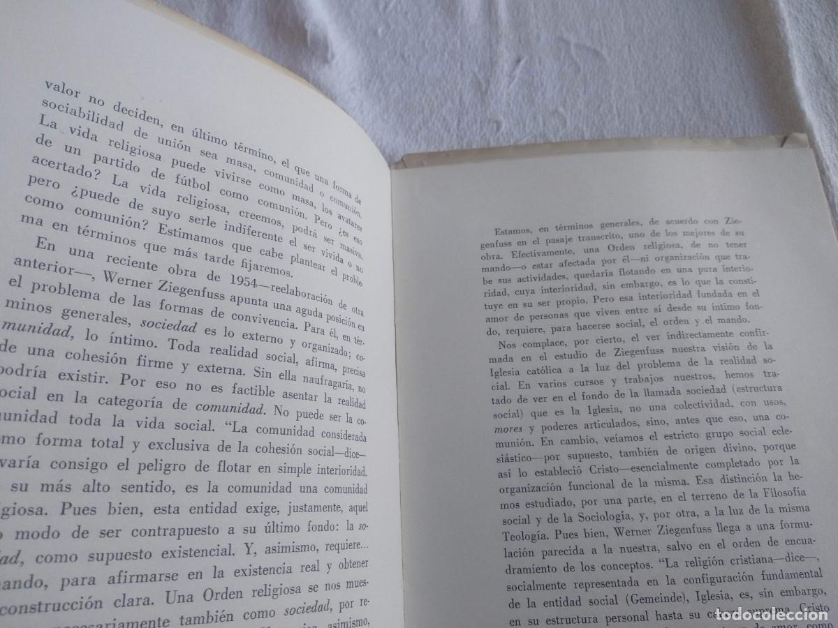Libros de segunda mano: La formas de convivencia y los conjuntos humanos - Foto 4
