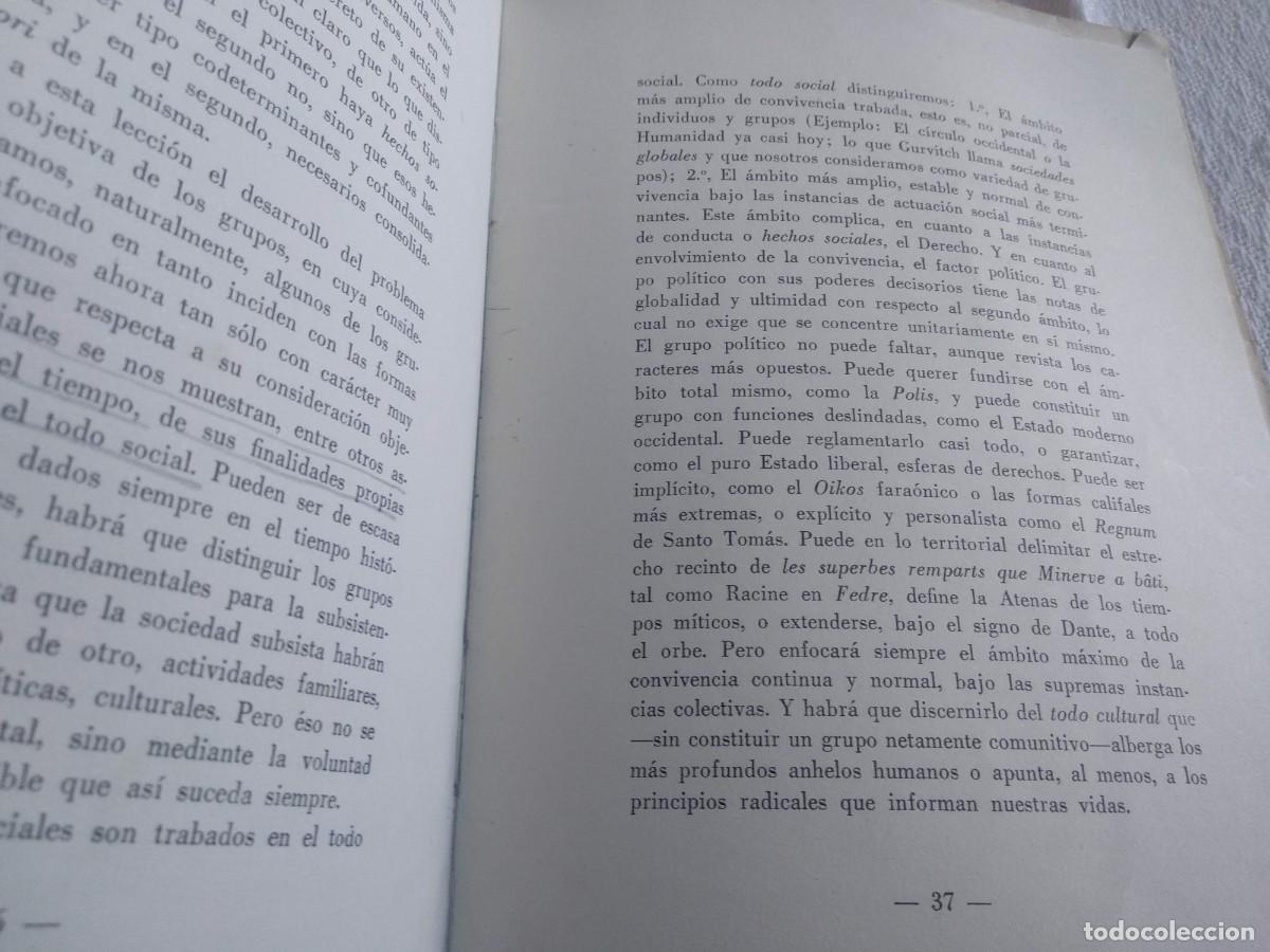 Libros de segunda mano: La formas de convivencia y los conjuntos humanos - Foto 5