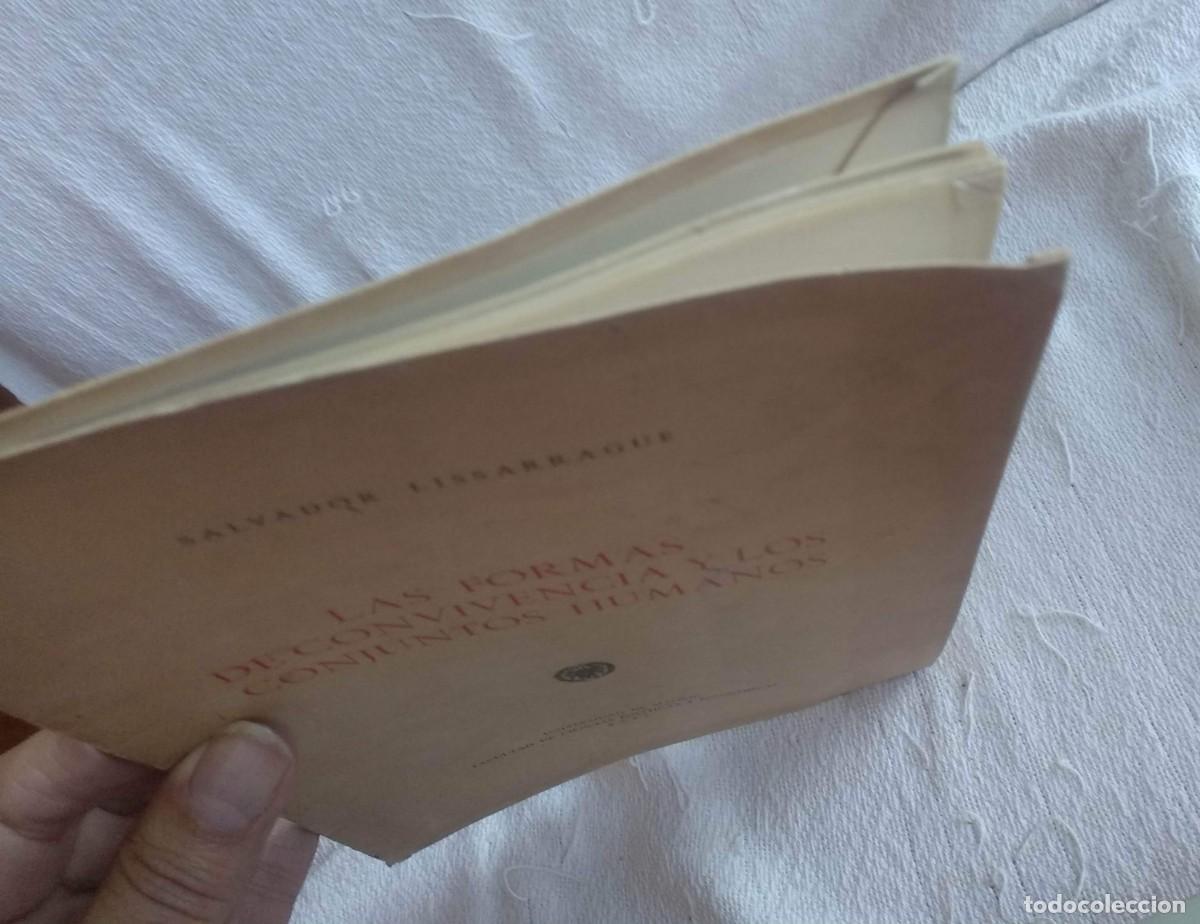 Libros de segunda mano: La formas de convivencia y los conjuntos humanos - Foto 6