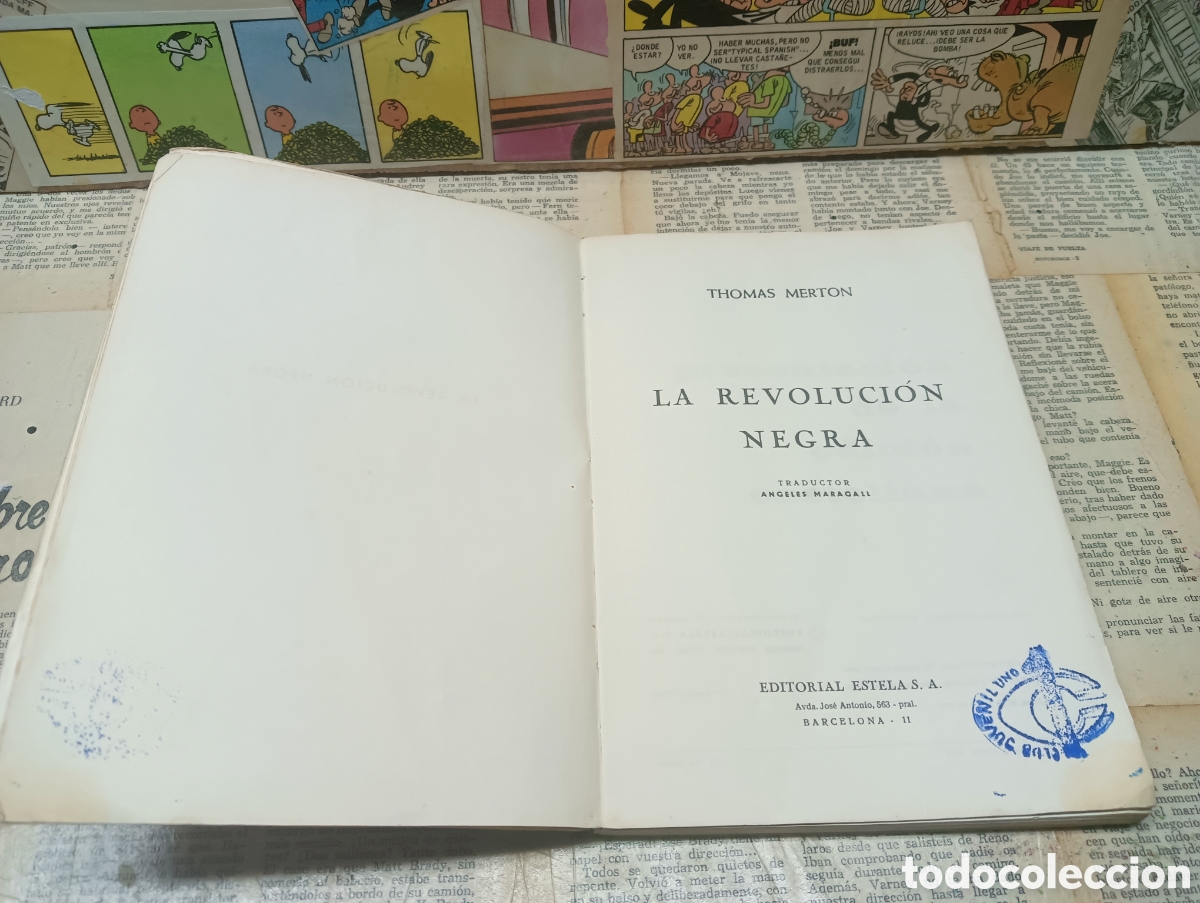 Libros de segunda mano: La revoluci&oacute;n negra - Foto 3