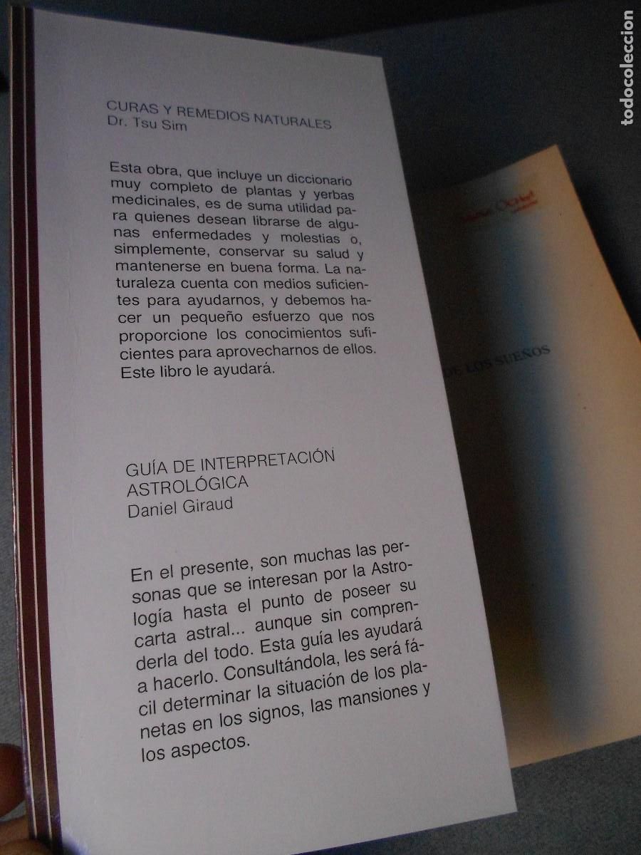 Libros de segunda mano: DICCIONARIO DE LOS SUE&Ntilde;OS. - Foto 2