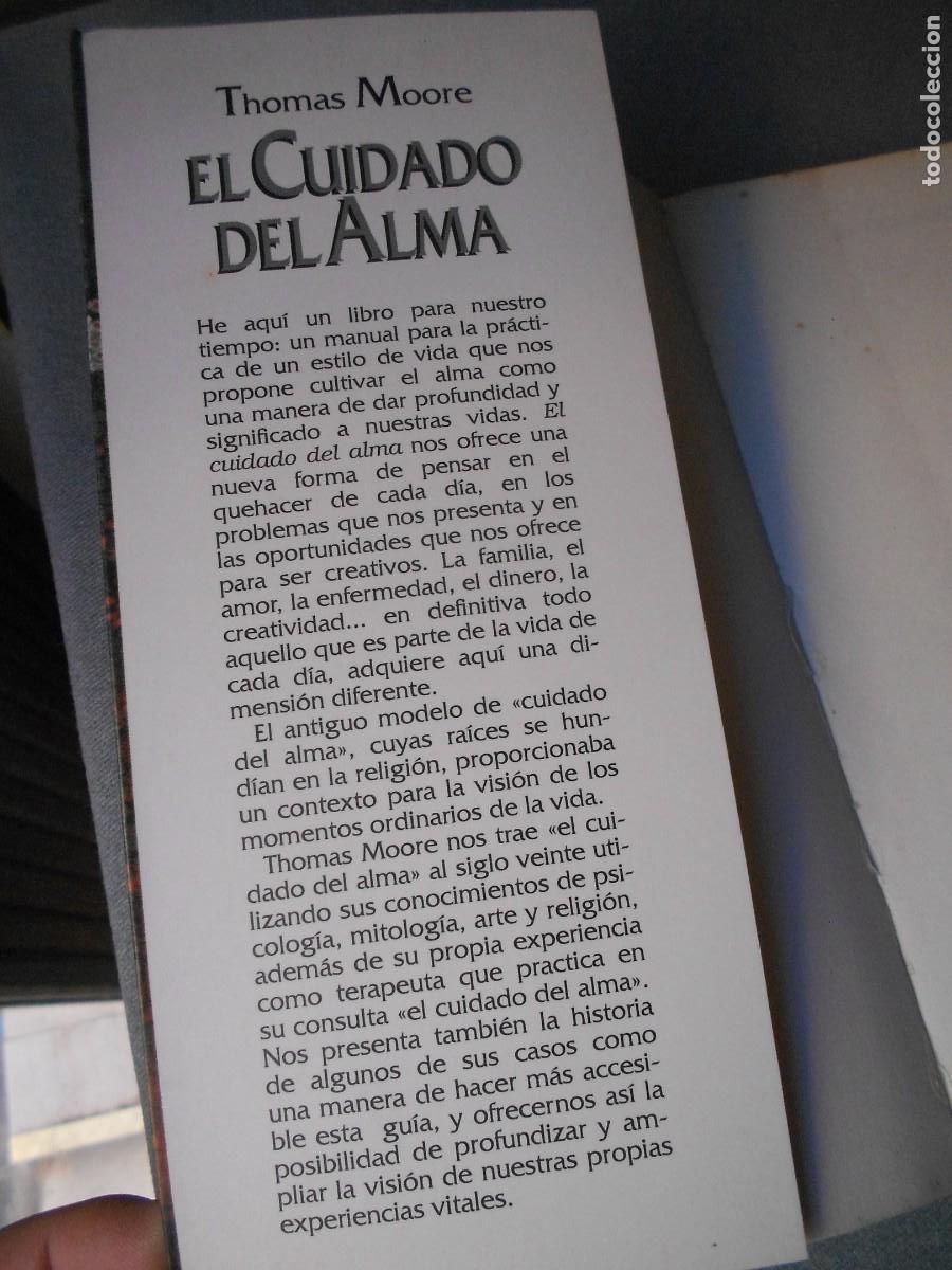 Libros de segunda mano: EL CUIDADO DEL ALMA - Foto 2