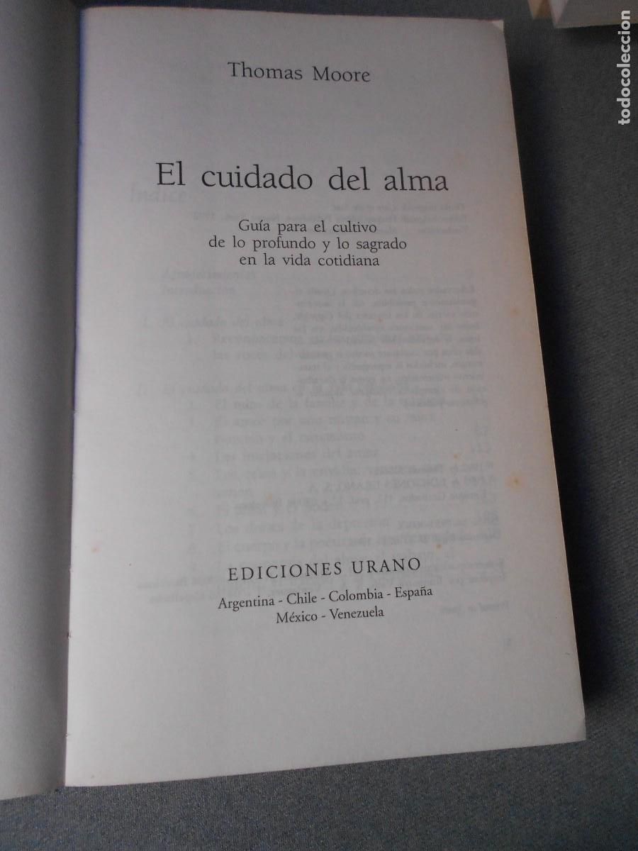 Libros de segunda mano: EL CUIDADO DEL ALMA - Foto 3