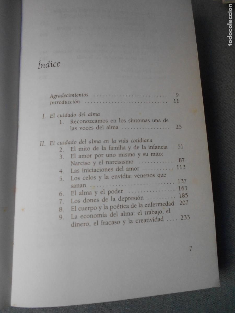 Libros de segunda mano: EL CUIDADO DEL ALMA - Foto 4